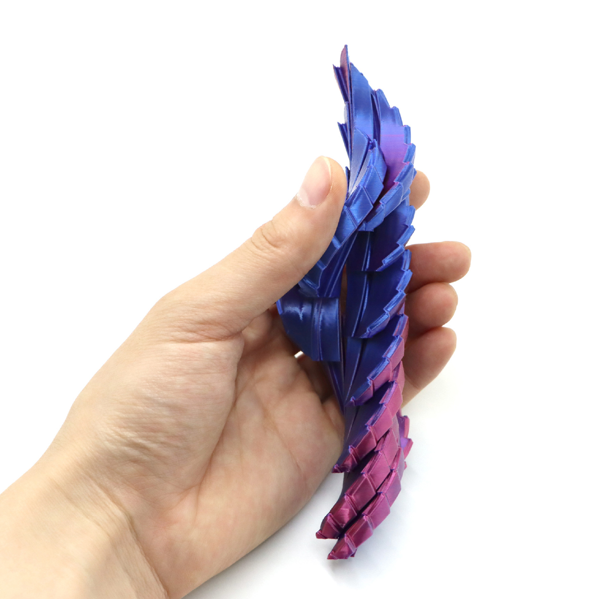 NEW 3D Printed Spiral Fidget D - 3D Printing Fidget Toys recension och pris