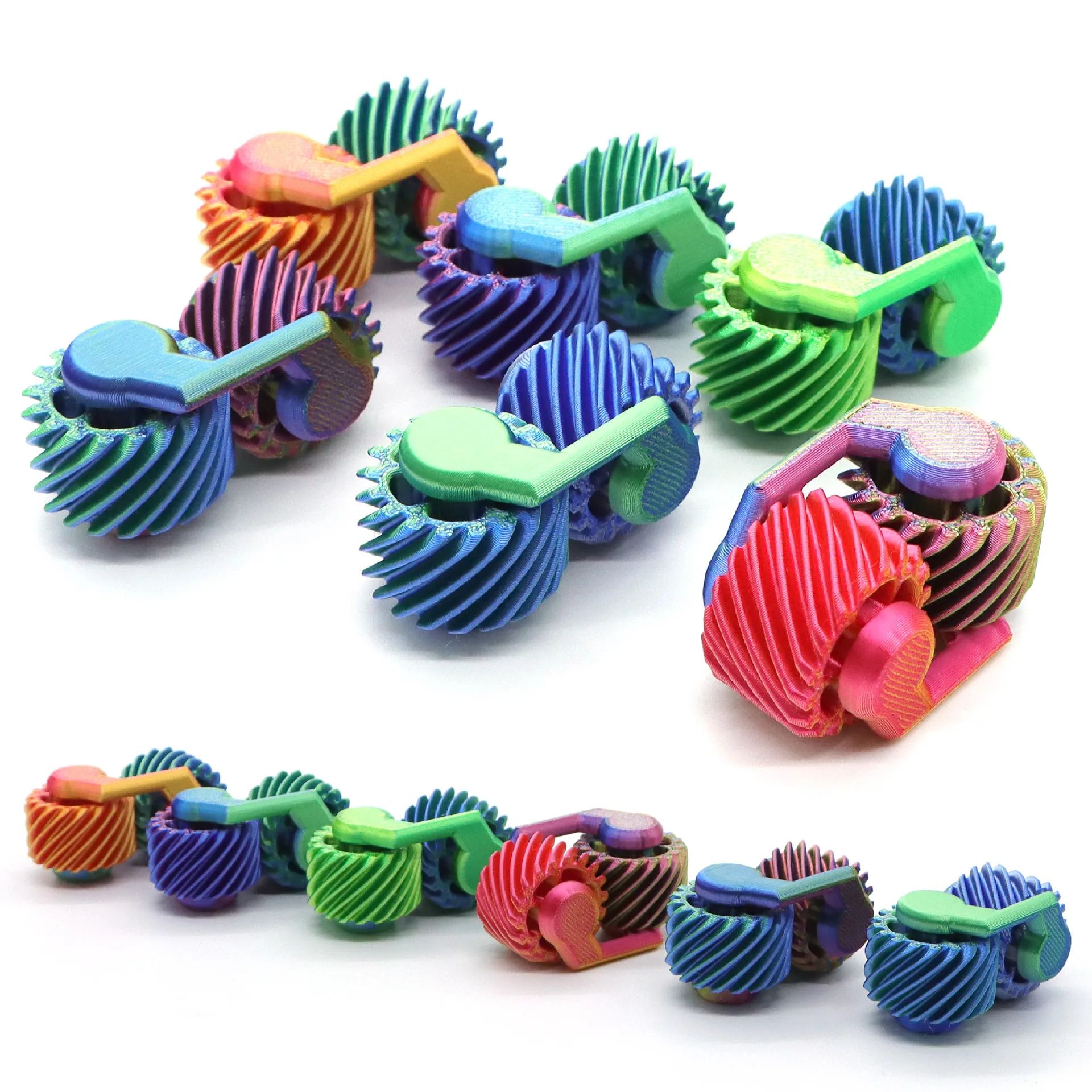 Popular Fidget 3D Printed Fing - 3D Printing Fidget Toys recension och pris