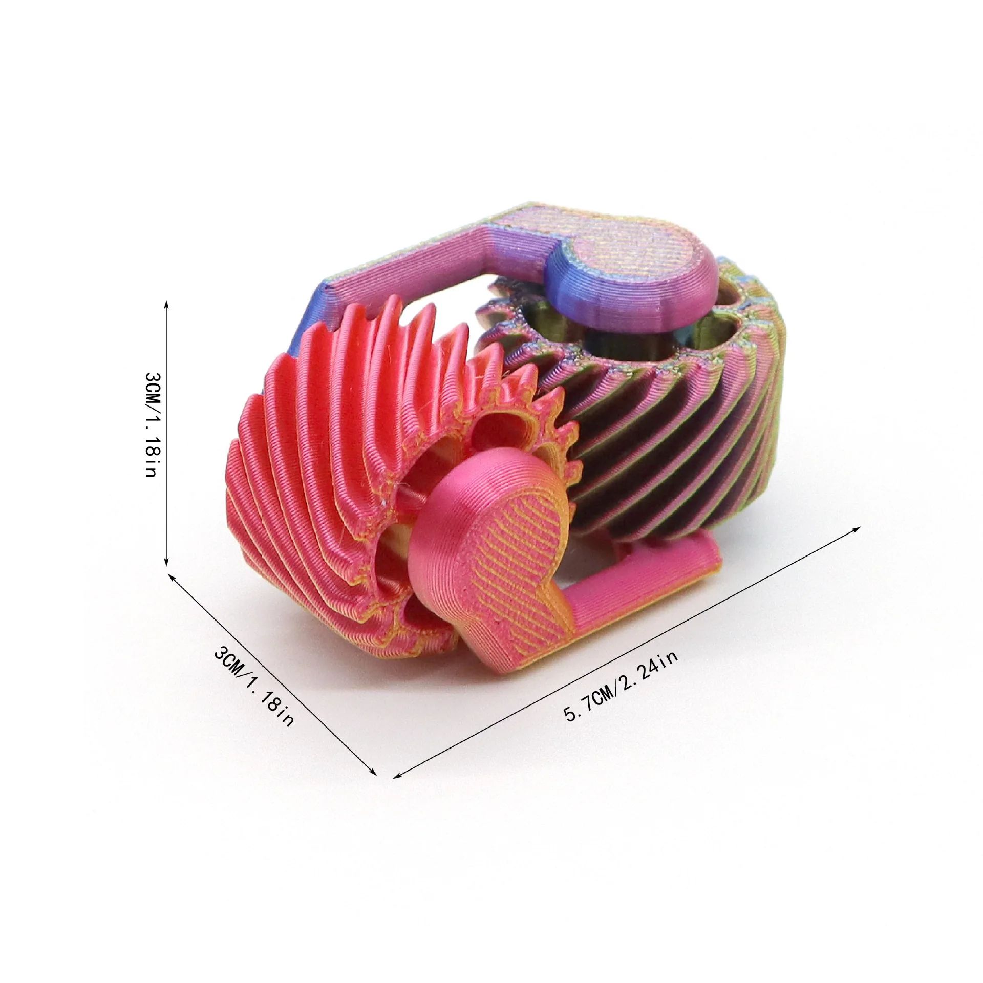 Popular Fidget 3D Printed Fing - 3D Printing Fidget Toys recension och pris