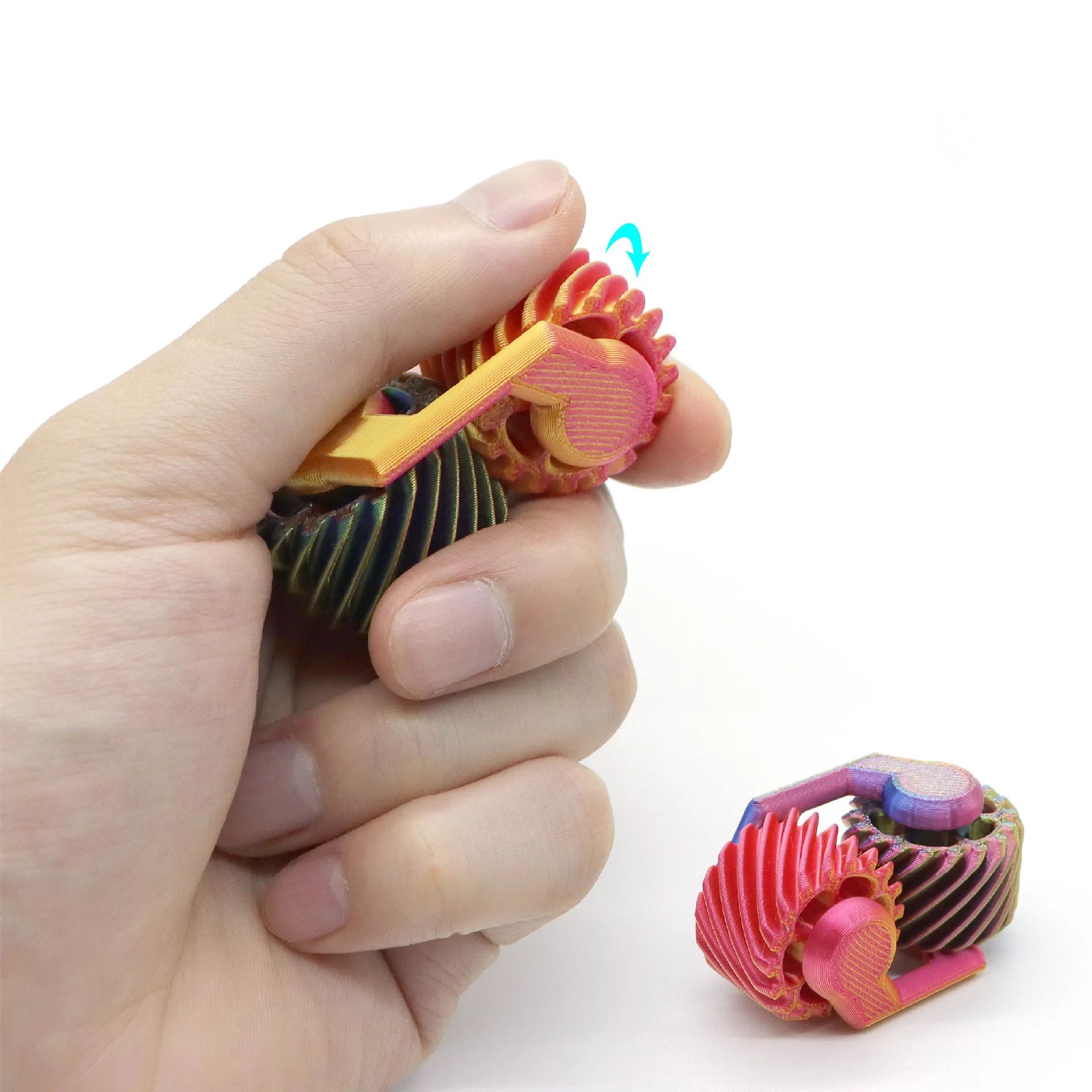 Popular Fidget 3D Printed Fing - 3D Printing Fidget Toys recension och pris