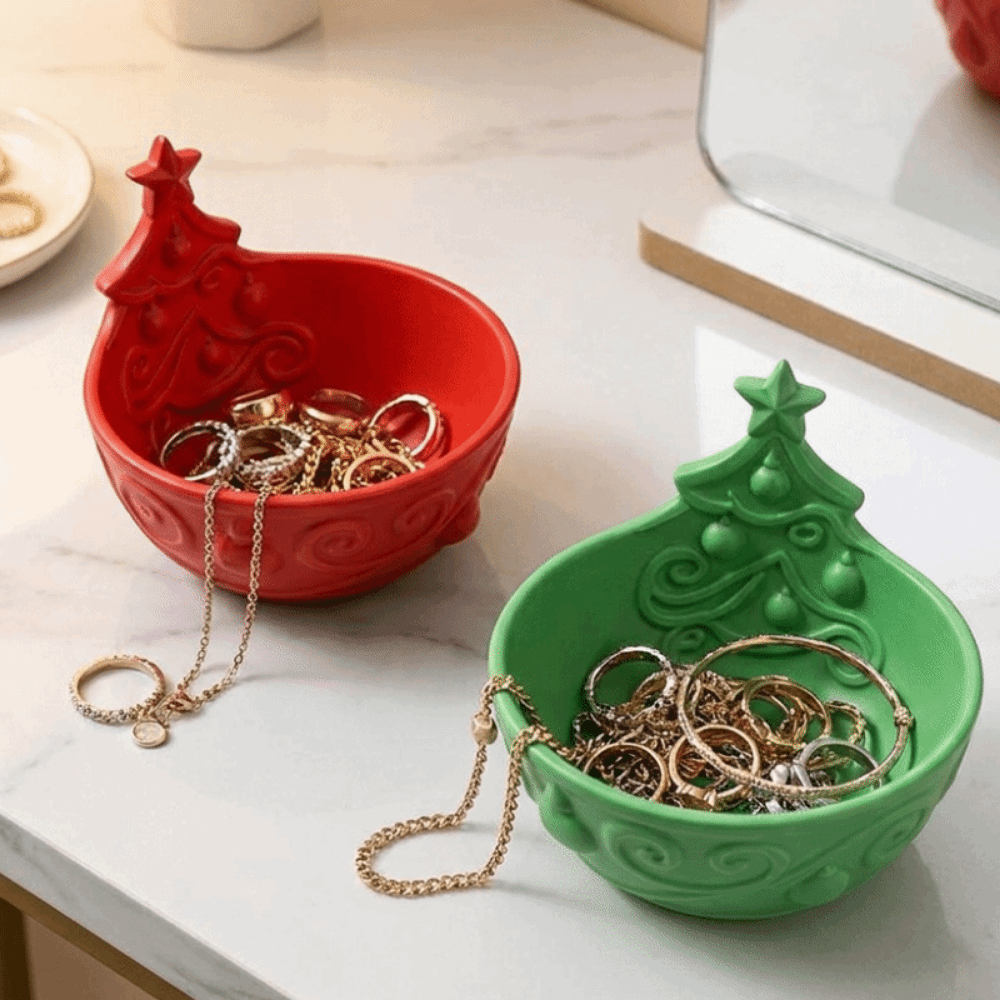 3D Printed Christmas Tree Stor - 3D Printing Jewelry recension och pris