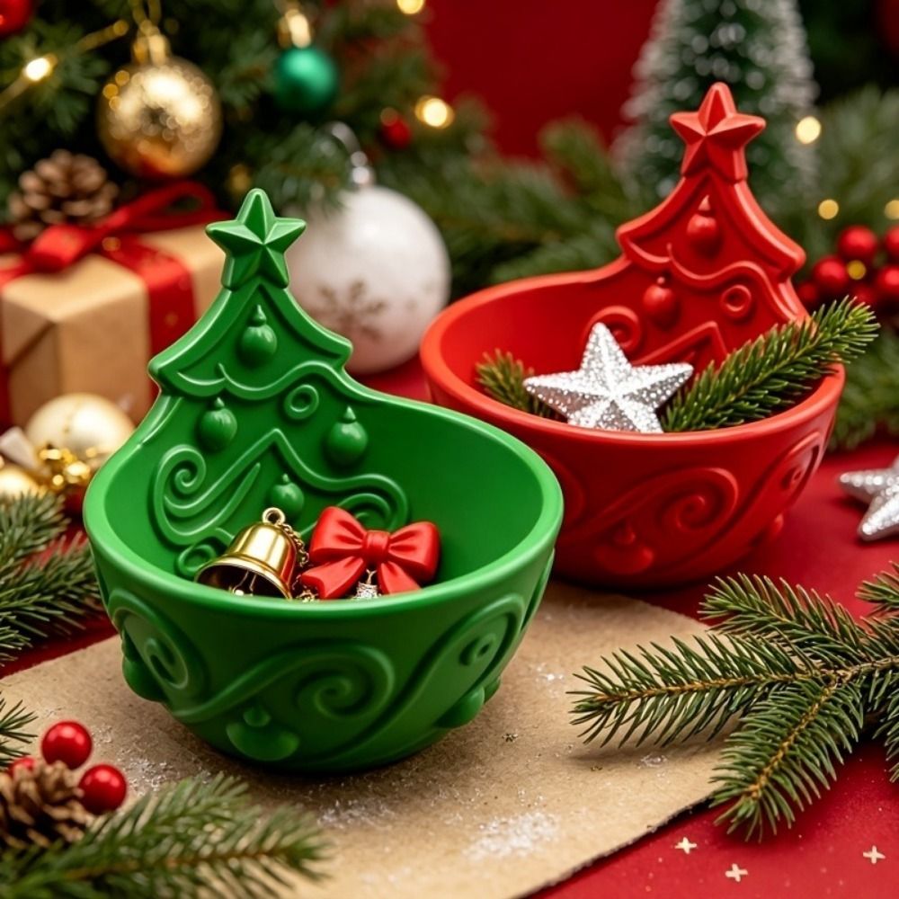 3D Printed Christmas Tree Stor - 3D Printing Jewelry recension och pris