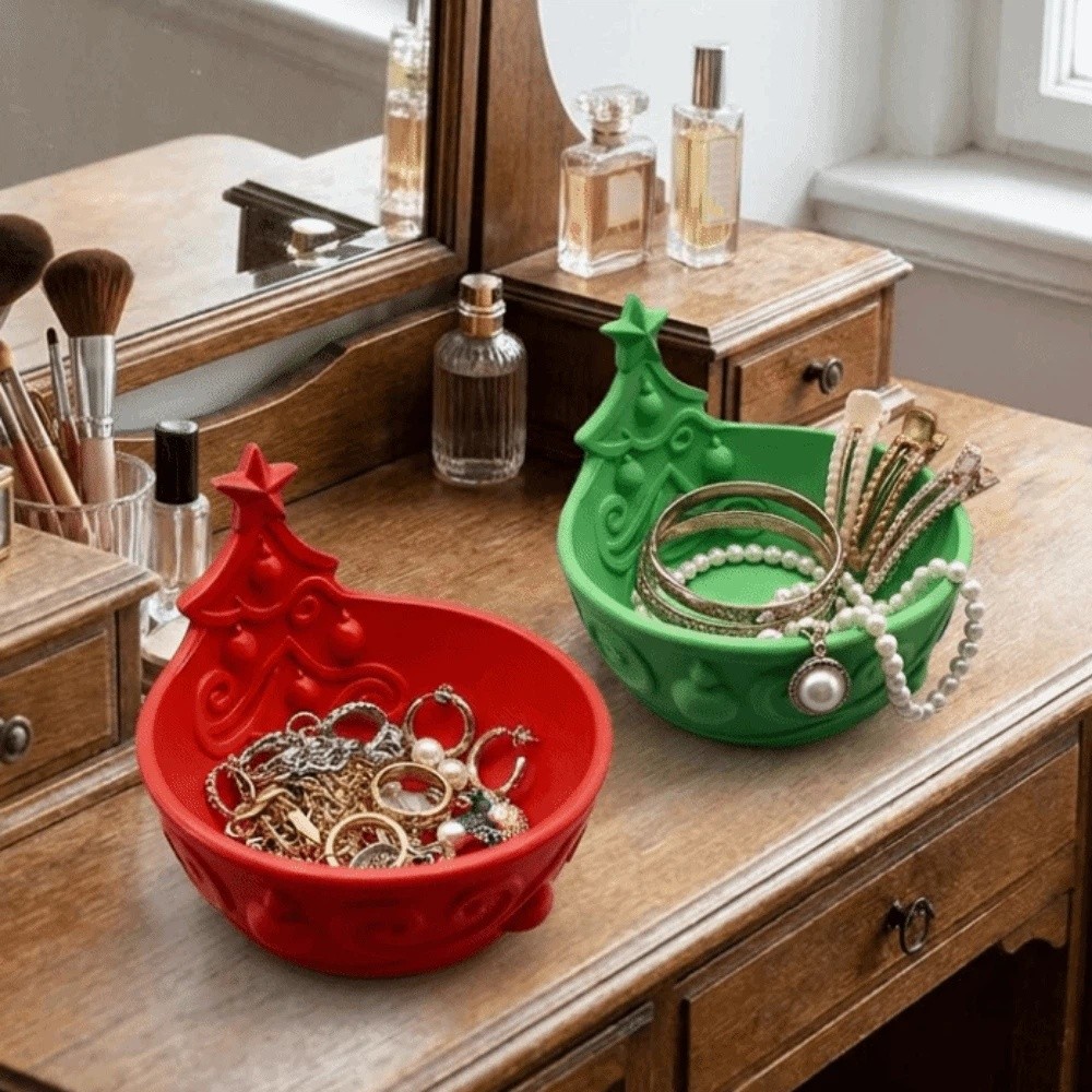 3D Printed Christmas Tree Stor - 3D Printing Jewelry recension och pris