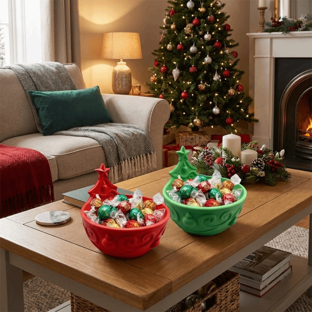 3D Printed Christmas Tree Stor - 3D Printing Jewelry recension och pris