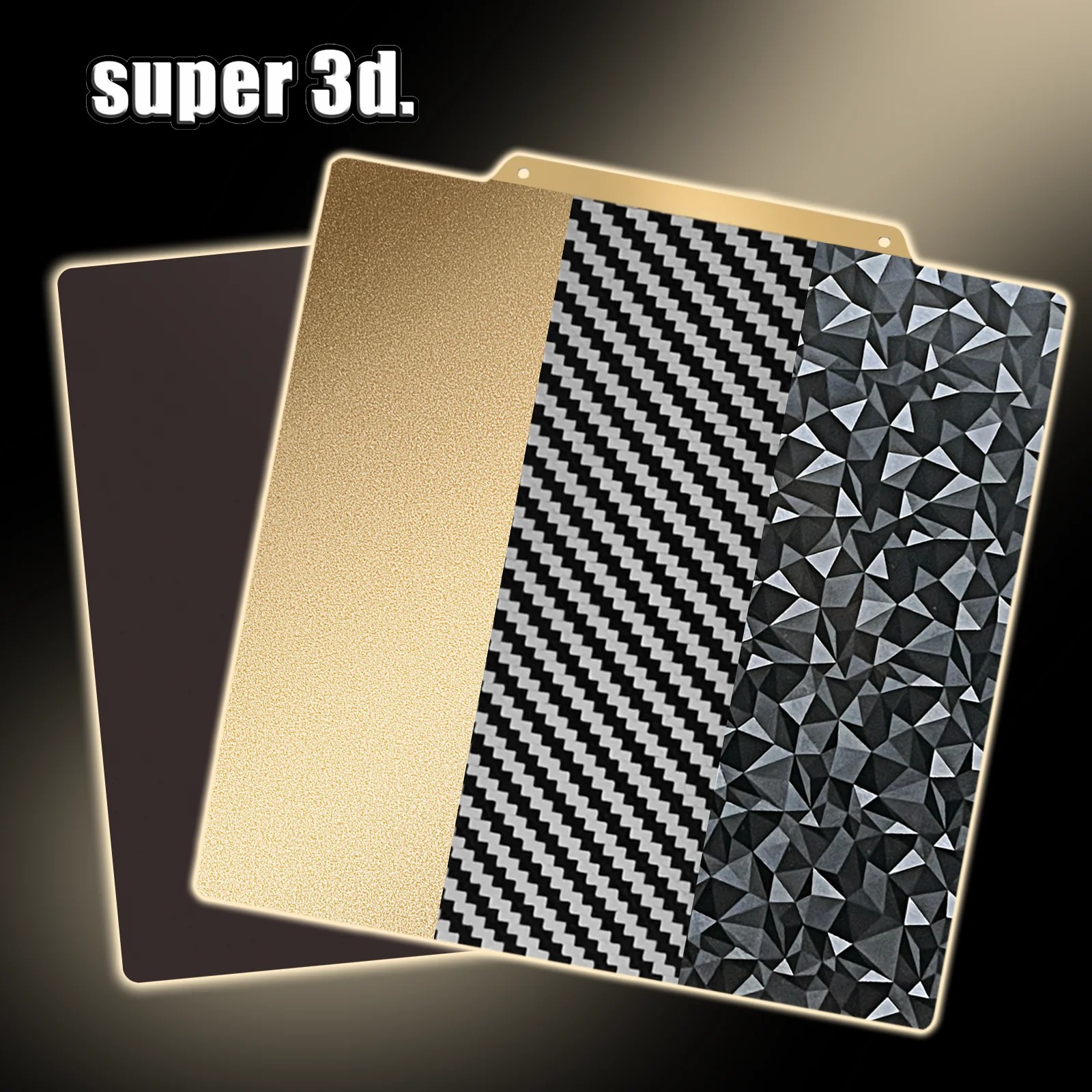PEO PEI Build Plate 220x220 An - 3D Printer Bed Spring recension och pris