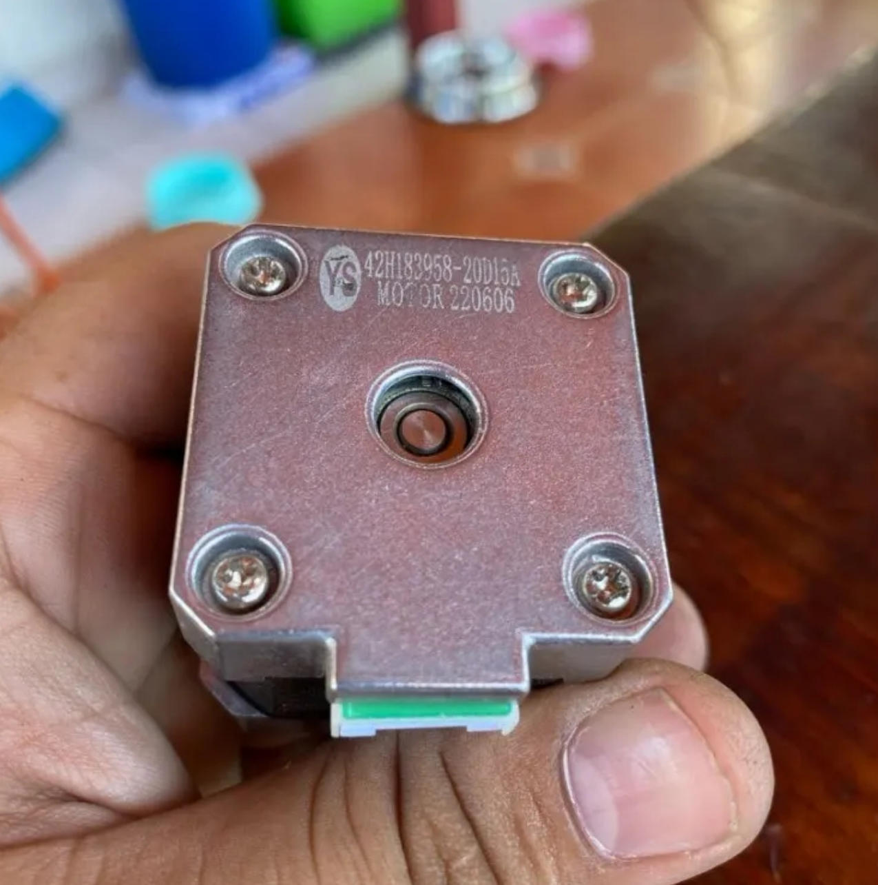YS 42H 220606 Moving Head Ligh - Stepper Motor recension och pris