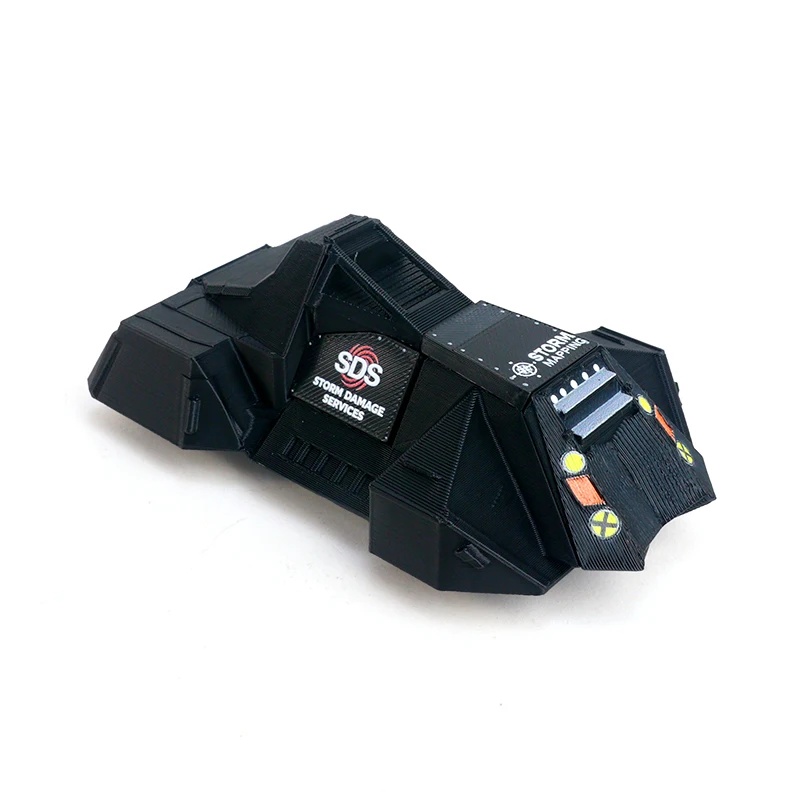Heavy Duty Off-Road Storm Chas - 3D Printing Diecast Cars recension och pris
