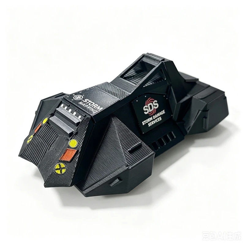 Heavy Duty Off-Road Storm Chas - 3D Printing Diecast Cars recension och pris