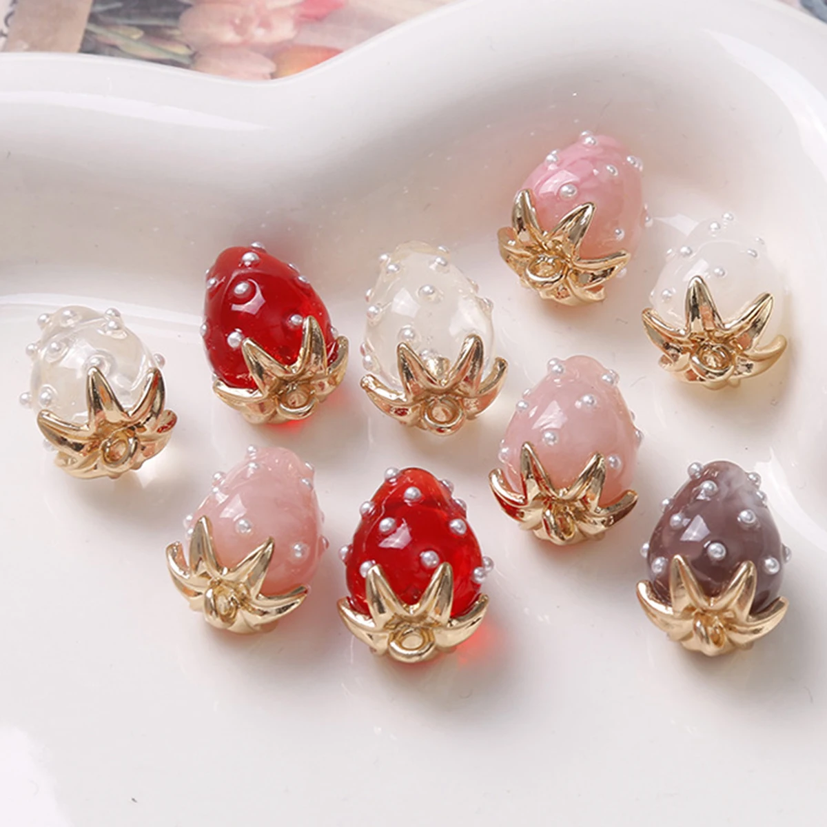 2Pcs Color Print 3D Cartoon St - 3D Printing Jewelry recension och pris