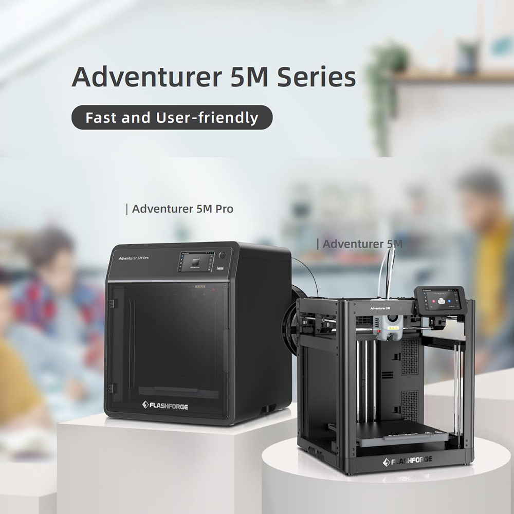 Flashforge Adventurer 5M Pro 3 - 3D Printing Files recension och pris